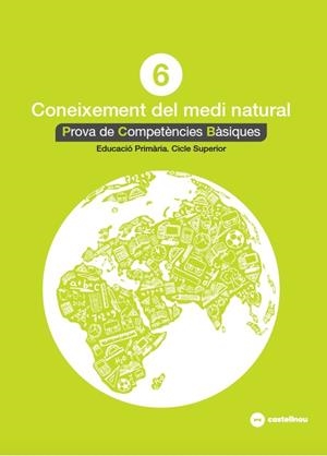 PROVA DE COMPETÈNCIES BÀSIQUES. CONEIXEMENT DEL MEDI 6 | 9788417406523 | QUERALT, MAGÍ