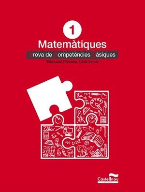 PROVA DE COMPETÈNCIES BÀSIQUES. MATEMÀTIQUES 1 | 9788417406790 | CASTELLNOU