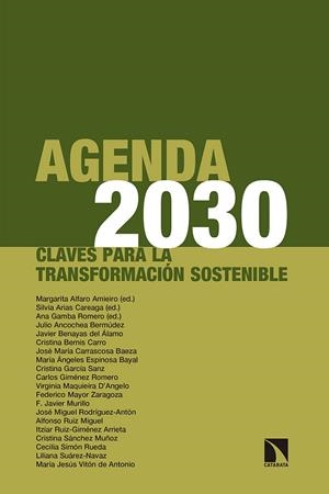 AGENDA 2030 | 9788490977071 | ALFARO AMIEIRO ED, MARGARITA