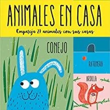 ANIMALES EN CASA, EMPAREJA 27 ANIMALES CON SUS CASAS | 8425402195796 | BOLDT, CLAUDIA