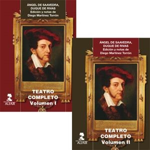 TEATRO COMPLETO DEL DUQUE DE RIVAS ( 2 VOLS.) | 9788478986439 | MARTINEZ TORRON, DIEGO