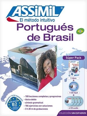 ASSIMIL PORTUGUES DE BRASIL (LIBRO DEL ALUMNO+ 4CD+MP3) | 9782700580457