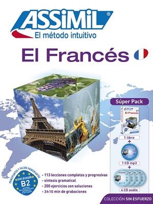 ASSIMIL FRANCÉS. LIBRO ALUMNO + CD + MP3 | 9782700580723