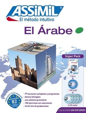 ASSIMIL ARABE. LIBRO ALUMNO + CD + MP3 | 9782700580747