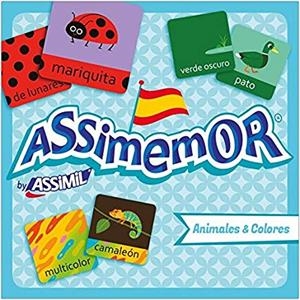ASSIMEMOR ESPAÑOL. ANIMALES Y COLORES | 9782700590463