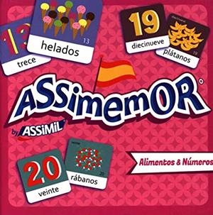 ASSIMEMOR ESPAÑOL. ALIMENTOS Y NUMEROS | 9782700590470