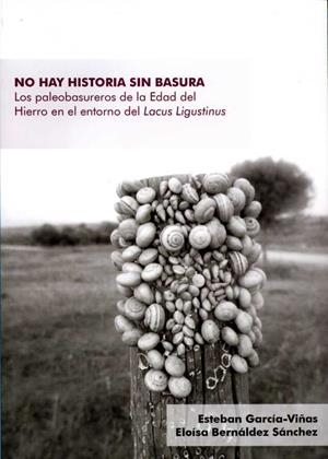 NO HAY HISTORIA SIN BASURA. LOS PALEOBASUREROS DE LA EDAD DEL HIERRO | 9788477984337 | GARCIA-VIÑAS, ESTEBAN / BERNALDEZ SANCHEZ, ELOISA