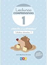 LECTURAS COMPRENSIVAS 1 SILABAS DIRECTAS 4ºED | 9788417748180 | MARTINEZ ROMERO, JOSE