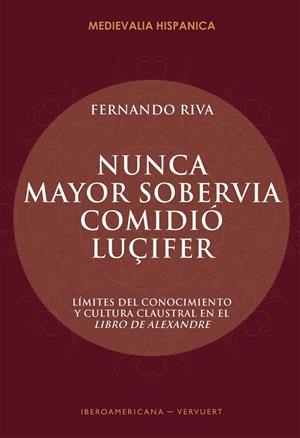 NUNCA MAYOR SOBERVIA COMIDIÓ LUÇIFER | 9788491920571
