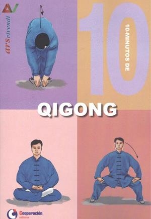 10 MINUTOS DE QIGONG | 9788416925087 | QINGJIE, ZHOU