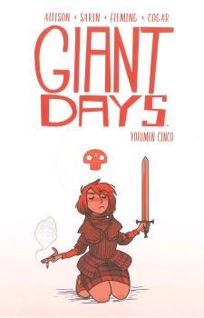 GIANT DAYS 05 | 9788417058395 | ALLISON / SARIN / FLEMING / COGAR