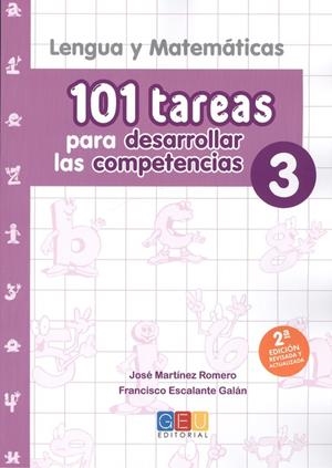 101 TAREAS PARA DESARROLLAR LAS COMPETENCIAS 3 | 9788417201845 | MARTÍNEZ ROMERO, JOSÉ