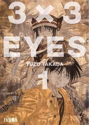 3X3 EYES 01 | 9788417777906 | TAKADA, YUZO