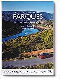 EXPLORA Y DESCUBRE TUS PARQUES I : CENTRO PENINSULAR | 9788409034604