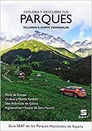 EXPLORA Y DESCUBRE TUS PARQUES II : NORTE PENINSULAR | 9788409050185