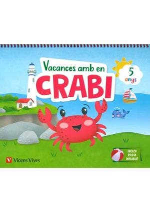 VACANCES AMB EN CRABI (5 ANYS) | 9788468266985