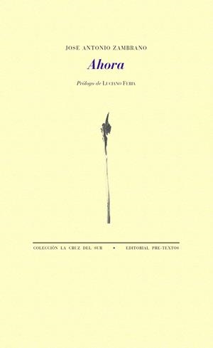AHORA | 9788417830175 | ZAMBRANO, JOSE ANTONIO