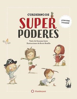 CUADERNO DE SUPERPODERES | 9788417749187 | BONILLA, ROCÍO