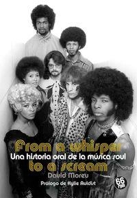 FROM A WHISPER TO A SCREAM | 9788494125072 | MOREU, DAVID