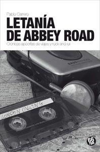 LETANÍA DE ABBEY ROAD | 9788494362194 | CARRERO, PABLO