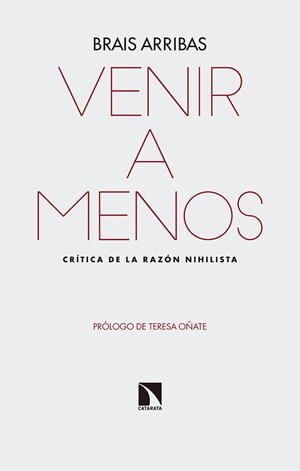 VENIR A MENOS | 9788490976890 | GONZALEZ ARRIBAS, BRAIS