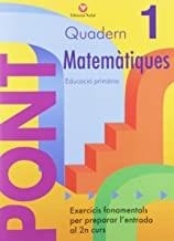 PONT 1 EP QUADERN DE MATEMATIQUES | 9788478874477 | PÀMIES TOMÀS, LINA