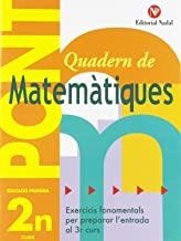 PONT 2 EP QUADERN DE MATEMATIQUES | 9788478873654 | MARTÍ FUSTER, ROSA MARIA