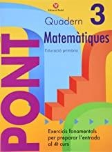 PONT 3 EP QUADERN DE MATEMATIQUES | 9788478874514 | PÀMIES TOMÀS, LINA