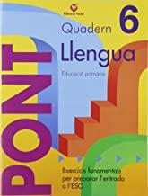 PONT 6 EP QUADERN DE LLENGUA | 9788478871988 | NADAL COLOMÉ, JOSÉ