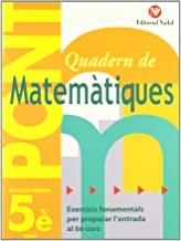 PONT 5 EP QUADERN DE MATEMATIQUES | 9788478874552 | MARTÍ FUSTER, ROSA MARIA
