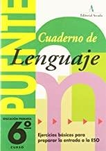 PUENTE 6 EP CUADERNO DE LENGUAJE | 9788478872008 | NADAL COLOMÉ, JOSÉ