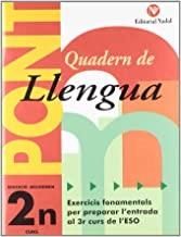 PONT LLENGUA, 2 ESO | 9788478875009 | BRU ROIG, JOSEP MARIA