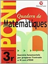 PONT MATEMATIQUES 3 ESO | 9788478875344 | SALAT BRUNEL, ASSUMPCIÓ