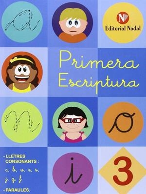 PRIMERA ESCRIPTURA 3 -LLIGADA- | 9788478876587