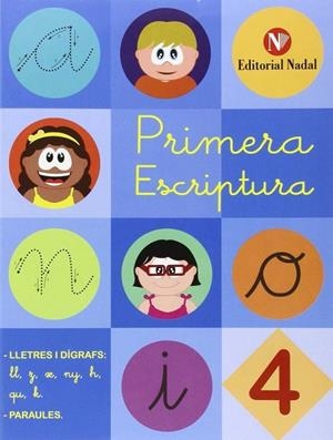 PRIMERA ESCRIPTURA 4 -LLIGADA- | 9788478876594
