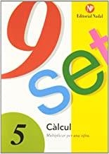 NOU-SET 5: CALCUL MULTIPLICAR PER UNA XIFRA | 9788478870295 | MARTÍ, R. M. / NADAL, J.