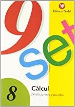 NOU-SET 8: CALCUL DIVIDIR PER MES D'UNA XIFRA | 9788478870325 | MARTÍ, R. M. / NADAL, J.