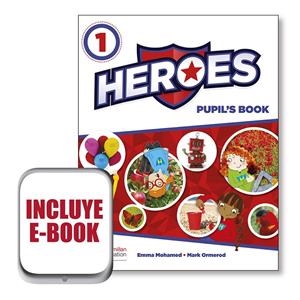 HEROES 1 PUPIL'S BOOK | 9780230492981 | MOHAMED, EMMA / ORMEROD, MARK