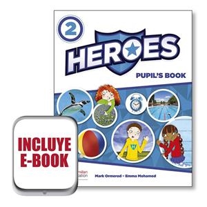 HEROES 2 PUPIL'S BOOK | 9780230493131 | MOHAMED, EMMA / ORMEROD, MARK