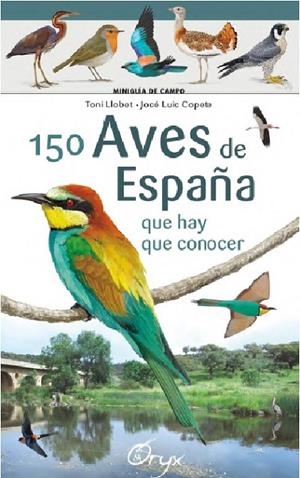 150 AVES DE ESPAÑA | 9788416918553 | LLOBET FRANÇOIS, TONI / COPETE, JOSÉ LUIS
