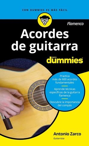 ACORDES DE GUITARRA (FLAMENCO) PARA DUMMIES | 9788432905391 | ZARCO ABELLÁN, ANTONIO