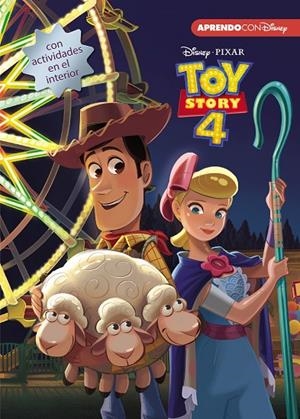 TOY STORY 4. LEO, JUEGO Y APRENDO. | 9788417630201 | DISNEY