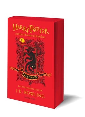 HARRY POTTER AND THE PRISONER OF AZKABAN (20TH ANNIVERSARY - GRYFFINDOR) | 9781526606174 | ROWLING, J. K.