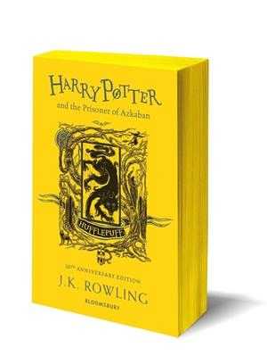 HARRY POTTER AND THE PRISONER OF AZKABAN (20TH ANNIVERSARY - HUFFLEPUFF) | 9781526606211 | ROWLING, J. K.