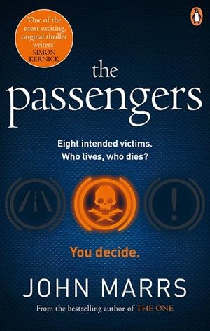 PASSENGERS, THE | 9781785038884 | MARRS, JOHN