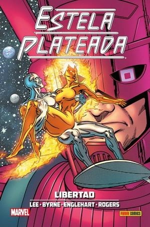 100% MARVEL HC. ESTELA PLATEADA 01 : LIBERTAD | 9788413340098 | LEE, STAN / BYRNE, JOHN / ENGLEHART, STEVE