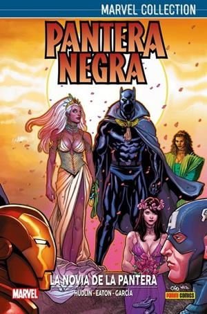 MARVEL COLLECTION. PANTERA NEGRA 02 : LA NOVIA DE LA PANTERA | 9788491679523 | EATON, SCOTT / GARCIA, MANUEL / HUDLIN, REGINALD
