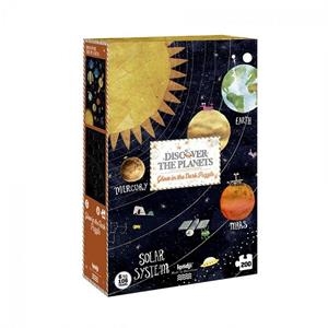 PUZZLE DISCOVER THE PLANETS 6/106 ANYS 200 PECES | 8436530168743