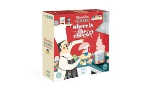 WHERE IS THE CHEESE 3/106 ANYS  | 8436530164226