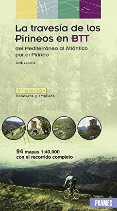 TRAVESIA DE LOS PIRINEOS EN BTT, LA | 9788483211007 | LAPARRA, JORDI